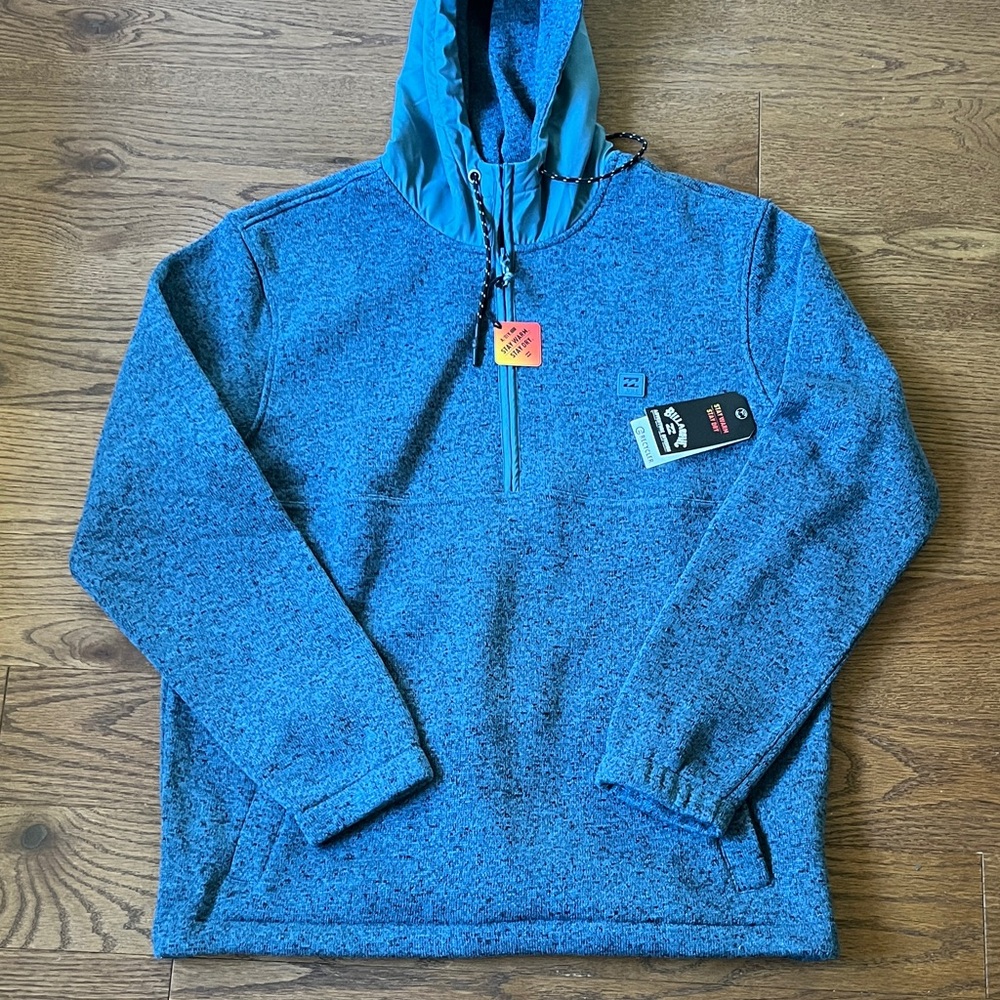 Billabong A/Div Boundary Hooded Half-Zip Pullover.